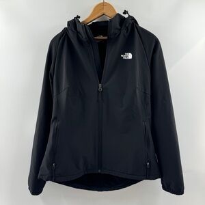 The North Face Black Softshell Jacket Women’s Large (Fits Like Medium)